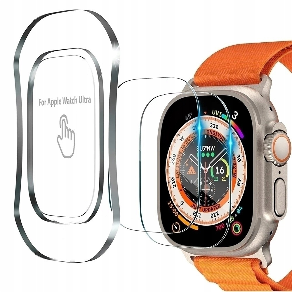 Tvrdené sklo Erbord Apple Watch Ultra / Ultra 2 49 mm